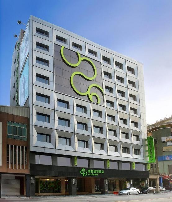 Park City Hotel Central Тайчжун Экстерьер фото