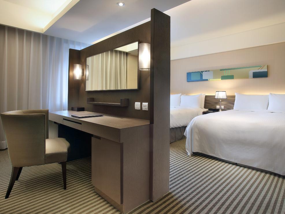 Park City Hotel Central Тайчжун Экстерьер фото